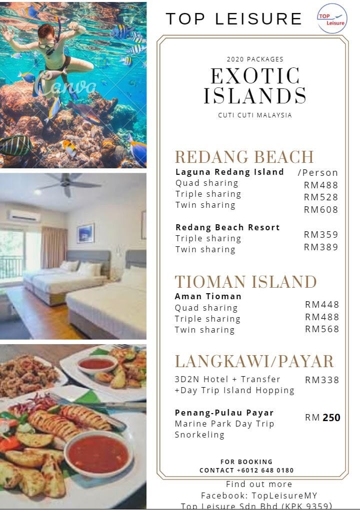 Canva exotic Island Package