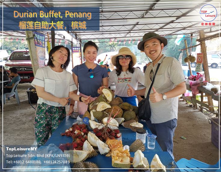 durian buffet penang