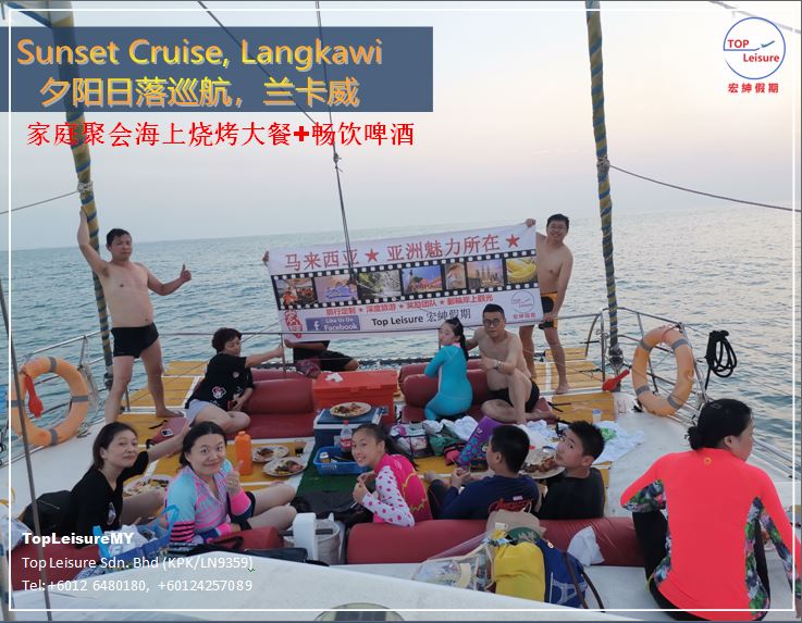 langkawi sunset cruise