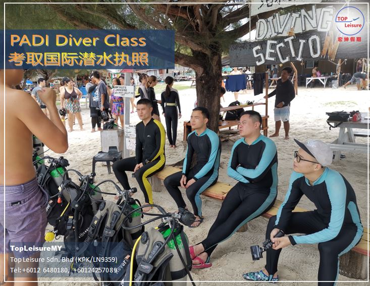 padi diver class