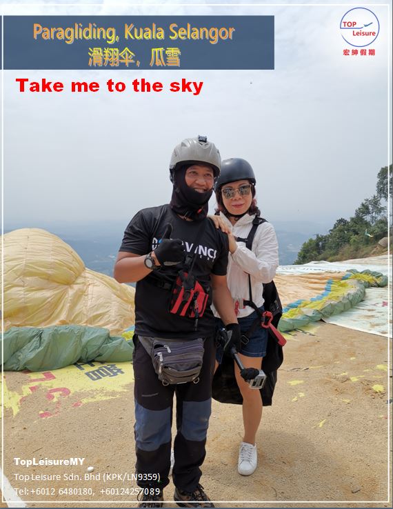 paragliding kuala selangor 1