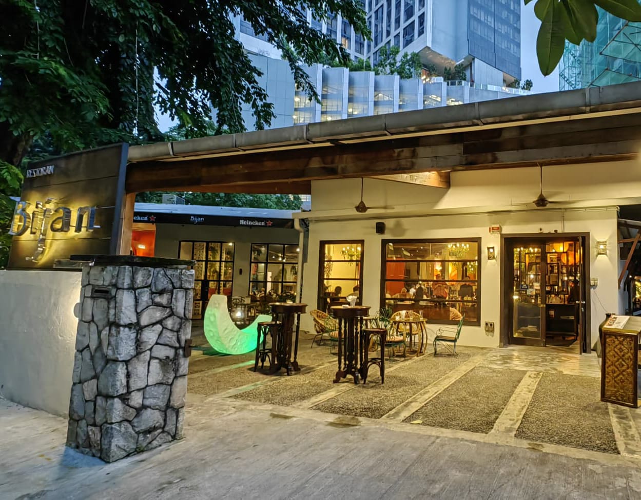 Bijan Bar & Restaurant