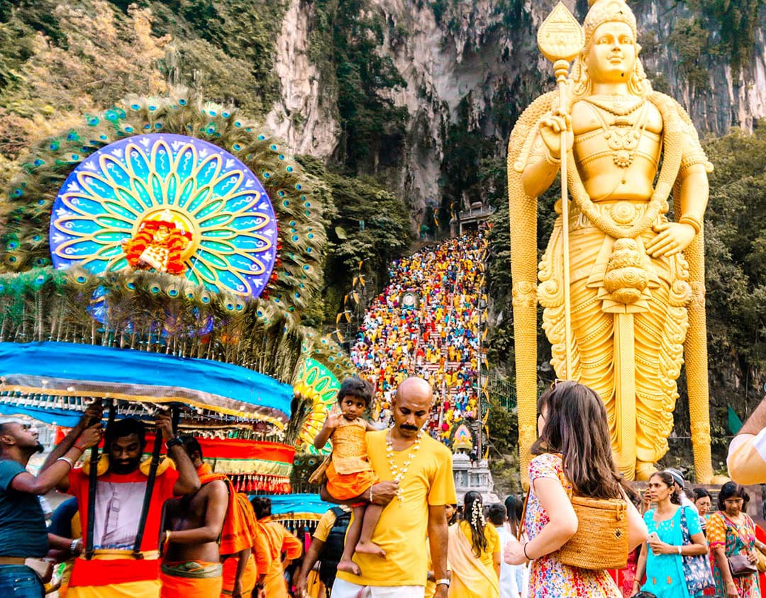 batu caves thaipusam