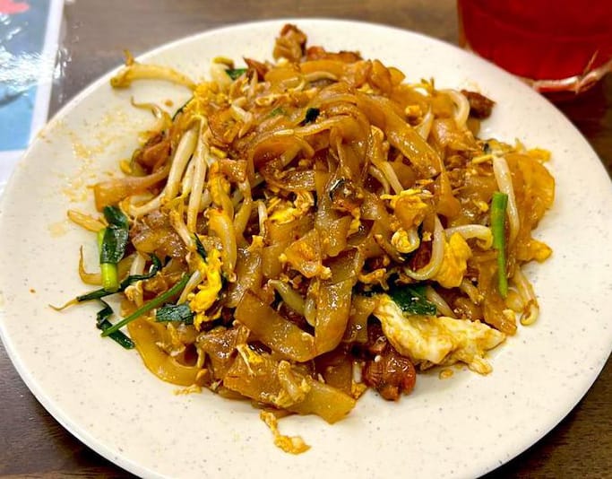 檳城暹路炒粿條｜一盤入選全球50大街頭美食的經典味道