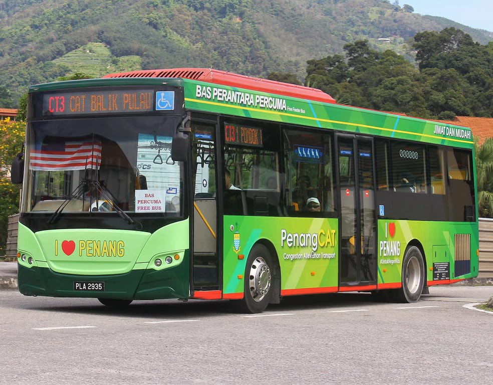 cat bus penang