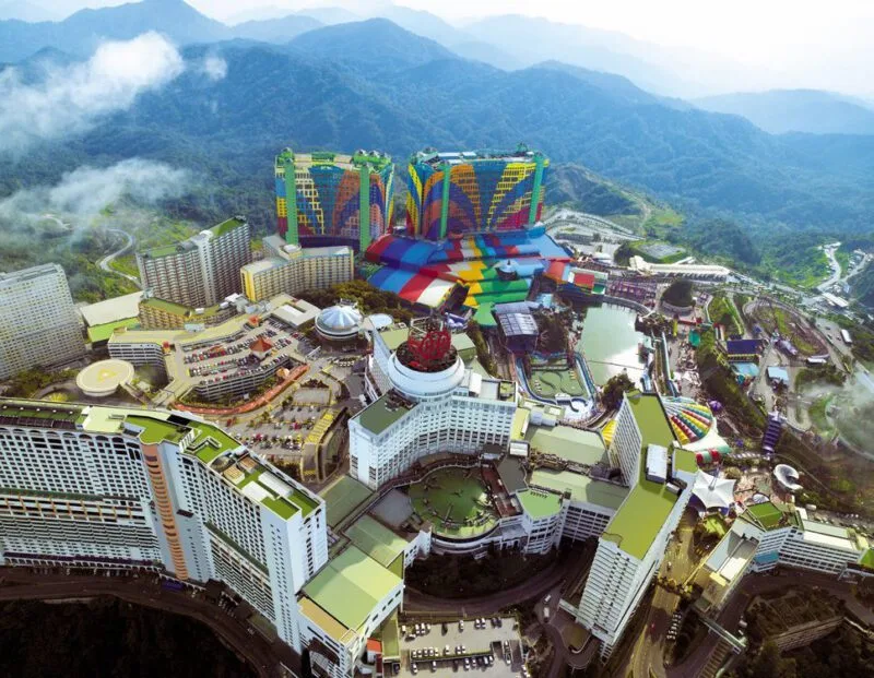 雲頂包車一日遊