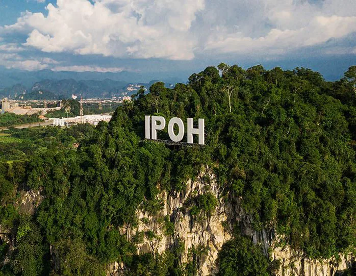 怡保包車一日游