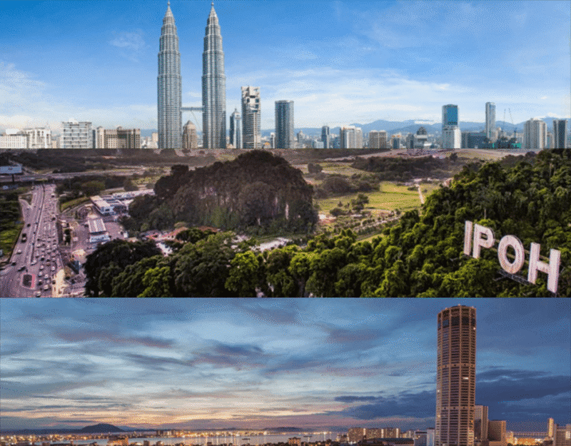 吉隆坡-怡保-檳城包車一日游