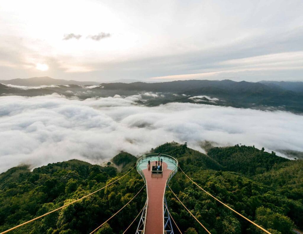 betong skywalk